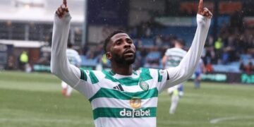 Iheanacho Scores Last-Gasp Penalty On Celtic Debut To Send Champions Top Of Premiership