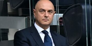 Daniel Levy Steps Down As Tottenham Chairman After Nearly 25 Years