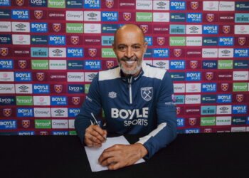 West Ham Appoints Nuno Espírito Santo As New Head Coach On Three-Year Deal