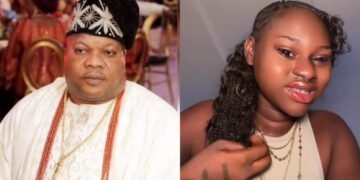 Oba Akinyemi Urges Sanwo-Olu To Arrest Mandy Kiss Over Planned 24-Hour Marathon S+x Challenge