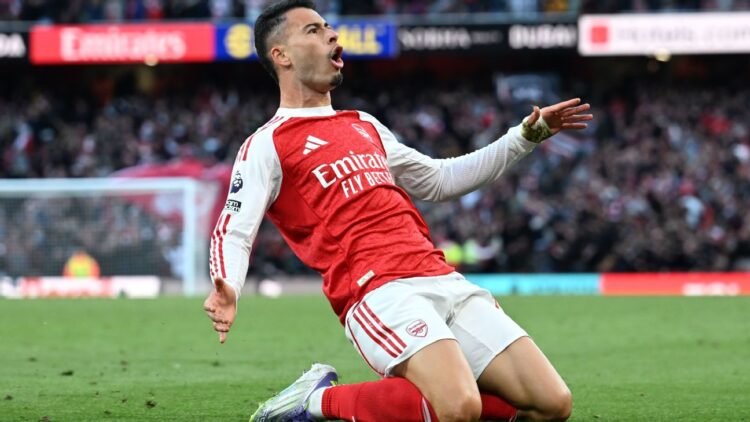 Martinelli’s Stoppage-Time Goal Rescues Arsenal In 1-1 Draw Against Manchester City