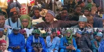 Notorious Bandit Babaro Spotted At Peace Dialogue In Faskari, Katsina State