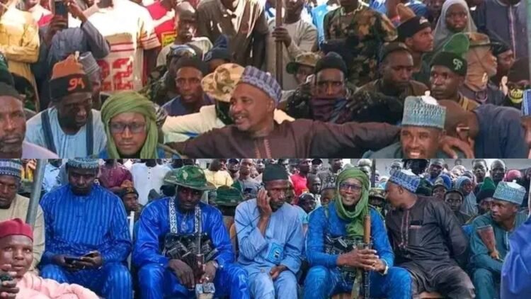 Notorious Bandit Babaro Spotted At Peace Dialogue In Faskari, Katsina State