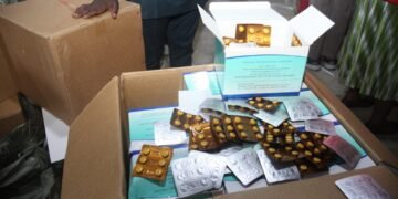 NAFDAC Seizes ₦1.2bn Worth Of Fake Malaria Drugs In Lagos Warehouse Raid