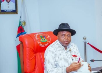 Governor Douye Diri Resigns from PDP Alongside 22 Bayelsa Lawmakers