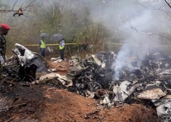 Eleven Dead As Mombasa Air Safari Plane Crashes In Kenya’s Kwale County