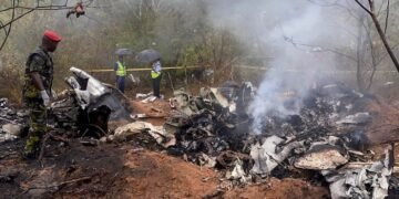 Eleven Dead As Mombasa Air Safari Plane Crashes In Kenya’s Kwale County