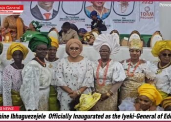 Aiguobasinmwin Movement Dismisses Inauguration Of Josephine Ebhaguejezele As Iyeki