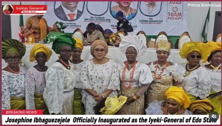 Aiguobasinmwin Movement Dismisses Inauguration Of Josephine Ebhaguejezele As Iyeki