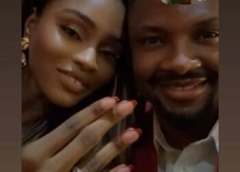 BBNaija Star Cross Da Boss Engaged To Girlfriend Chinonso
