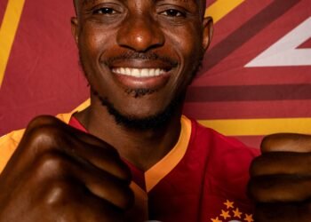 Victor Osimhen Becomes First Nigerian To Score 10 Champions League Goals