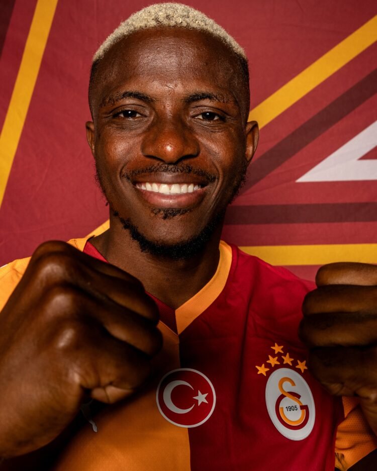 Victor Osimhen Becomes First Nigerian To Score 10 Champions League Goals