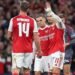 Arsenal Defeat Olympiacos 2-0 to Keep 100% Record in Champions League Group Stage