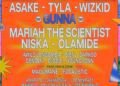 Wizkid, Asake And Tyla Announced As Headliners For Afro Nation Portugal 2026