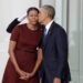 Barack Obama Marks 33rd Wedding Anniversary With Michelle Obama
