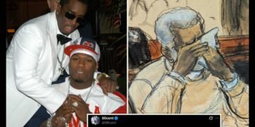 50 Cent Mocks Diddy After Prison Sentence, Says He’s Available To Replace Him At Speaking Engagements