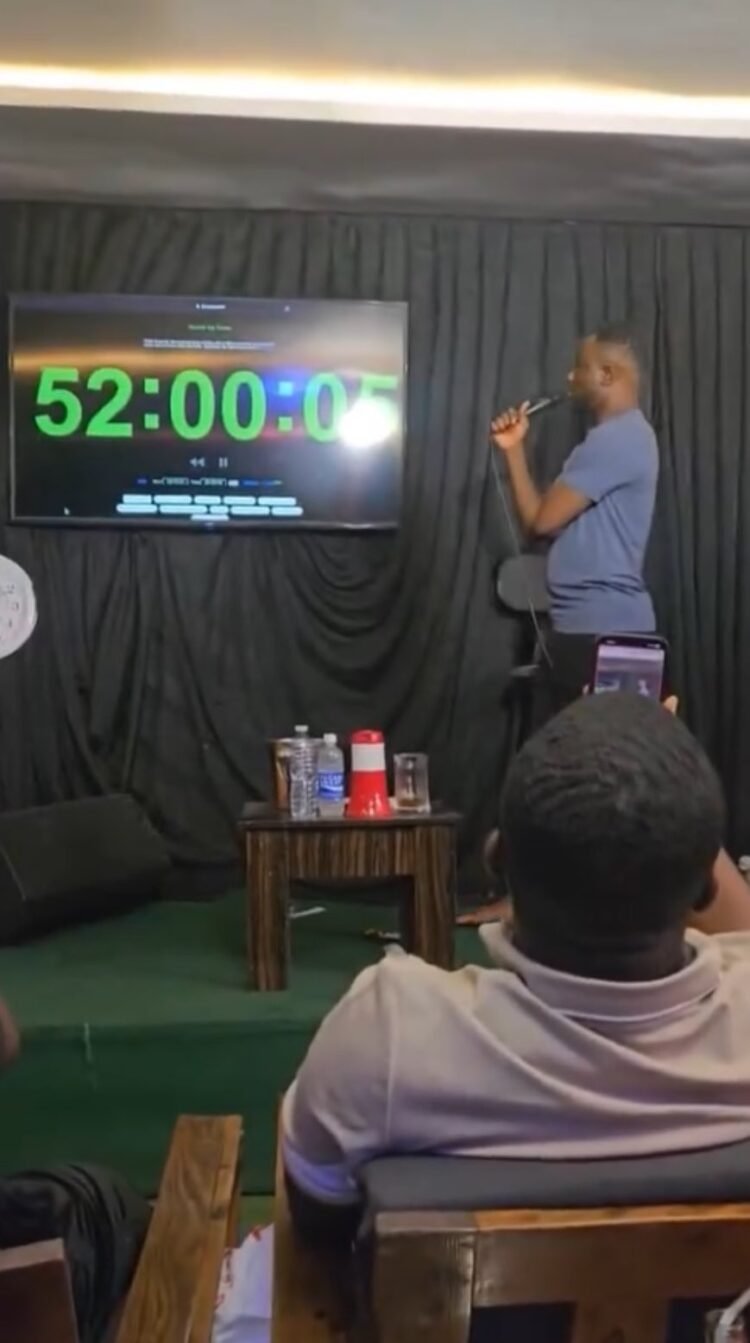 DeeOne Completes 52-Hour Guinness World Record Attempt For Longest Stand-Up Comedy Performance