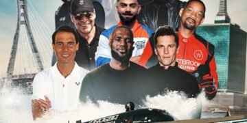 Tinubu Hails Lagos For Hosting Africa’s First E1 Powerboat Championship