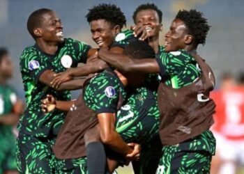 U20 World Cup: Flying Eagles to Face Argentina After 1-1 Draw With Colombia