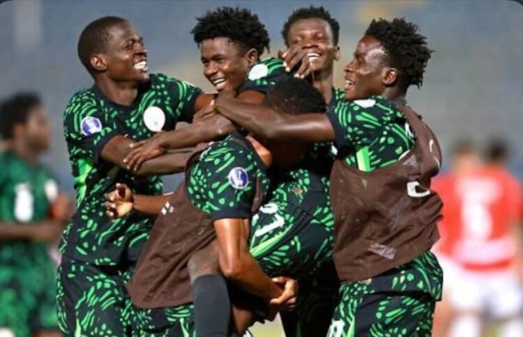 U20 World Cup: Flying Eagles to Face Argentina After 1-1 Draw With Colombia