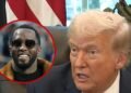 Trump Confirms Sean “Diddy” Combs Has Requested Presidential Pardon