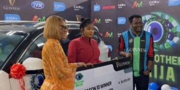 Imisi Ayanwale Receives ₦150 Million Prize Package As BBNaija Season 10 Winner