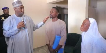 Gov Zulum Gifts House To Anambra Nurse Who Served In Borno For 24 Years, Employs Her Son