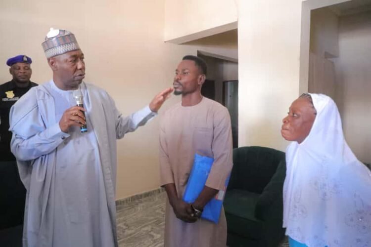 Gov Zulum Gifts House To Anambra Nurse Who Served In Borno For 24 Years, Employs Her Son