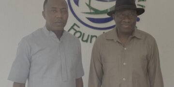 Jonathan To Meet Tinubu Over Nnamdi Kanu’s Detention After Discussion With Sowore