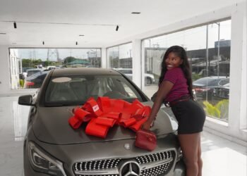 Raye Buys First Mercedes-Benz Months After Completing NYSC