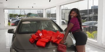 Raye Buys First Mercedes-Benz Months After Completing NYSC
