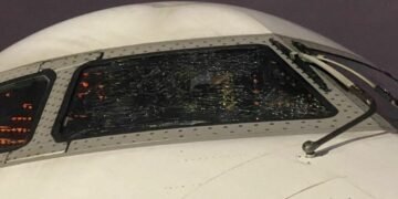 Super Eagles’ Flight Makes Emergency Return After Mid-Air Windshield Crack