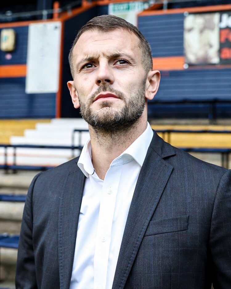 Luton Town Appoint Arsenal Legend Jack Wilshere As New Head Coach