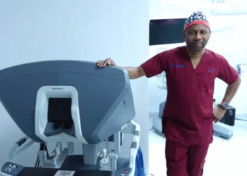 Africa’s First UroLift Procedure Performed In Lagos By Prof. Kingsley Ekwueme