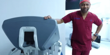 Africa’s First UroLift Procedure Performed In Lagos By Prof. Kingsley Ekwueme