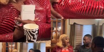 Adekunle Gold Gifts BBNaija Season 10 Winner Imisi Brand New iPhone 17 Pro Max