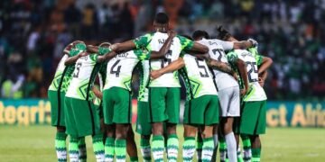 Super Eagles Draw Gabon In CAF World Cup Playoff In Morocco