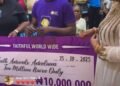 Faith Receives ₦10 Million From Fans Following BBNaija S10 Disqualification