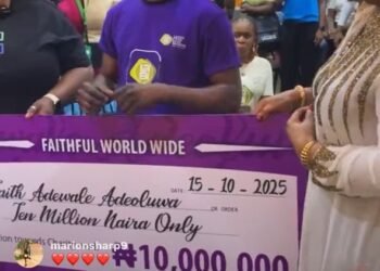 Faith Receives ₦10 Million From Fans Following BBNaija S10 Disqualification