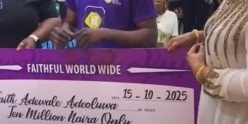 Faith Receives ₦10 Million From Fans Following BBNaija S10 Disqualification