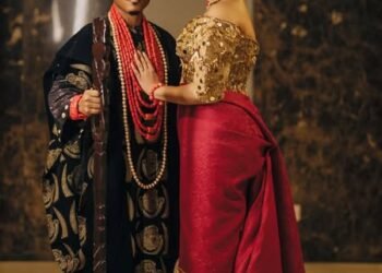 Shawn Faqua Weds Dr. Sharon Ifunanya Maduekwe in Grand Traditional Ceremony