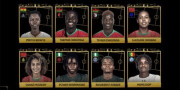 Nigeria Shines At 2025 CAF Awards As Ajibade, Nnadozie And Super Falcons Lead Nominees