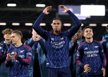 Trossard Goal Seals Arsenal Win Over Fulham As Gunners Go Top Of Premier League