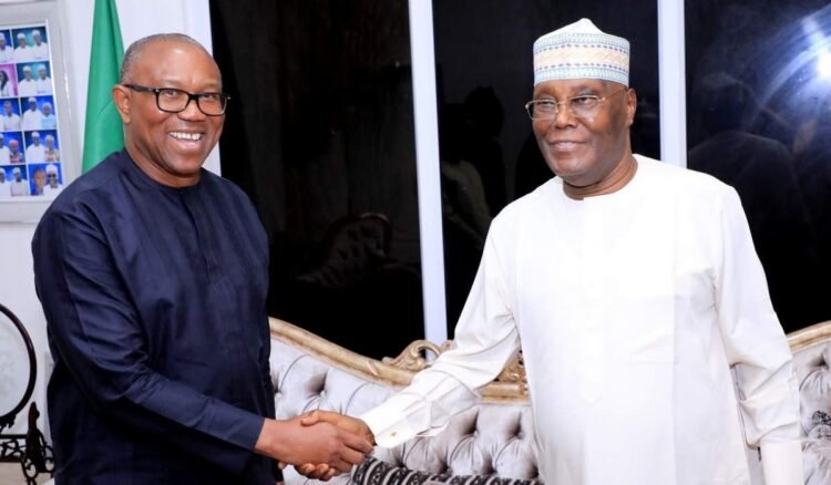 Peter Obi Addresses Fears Of Atiku Taking Over ADC Ticket Ahead Of 2027 Election