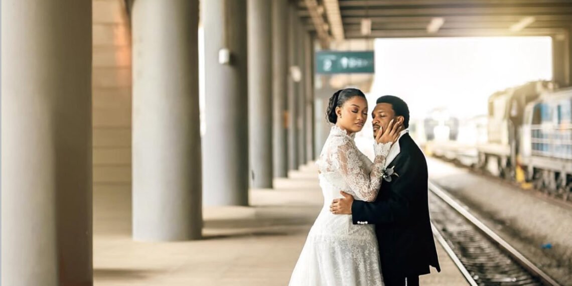 Actor, Shawn Faqua Makes History With Nigeria’s First Ever Train Wedding