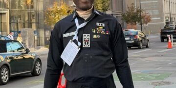 Nigerian Police Commissioner Abayomi Shogunle Earns Praise Abroad While in Uniform