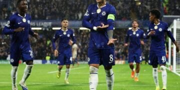 Chelsea Thrash Ajax 5-1 At Stamford Bridge, Teenagers Make History
