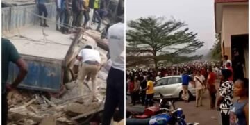 Eight Die As Dangote Truck Crashes Into Barricade Near Adekunle Ajasin University