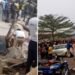 Eight Die As Dangote Truck Crashes Into Barricade Near Adekunle Ajasin University