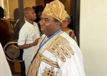 Professor Joash Amupitan Sworn In As INEC Chairman By President Tinubu